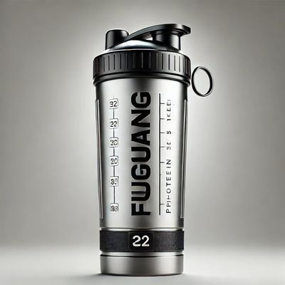 주문 뚜?? 에 나사형 단백질 쉐이크 블렌더 병 Bpa 무료 단백질 쉐이크 병 500/750ML 스테인리스 스틸 304 재료 운동장이나 이동에 쉽게 휴대 online manufacture