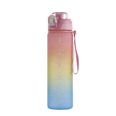 주문 맞춤형 휴대용 여름용 대형 용량 맞춤형 스포츠 물병 플라스틱 물병 1000ml 32oz 야외 스포츠 활동 여행 자전거 online manufacture