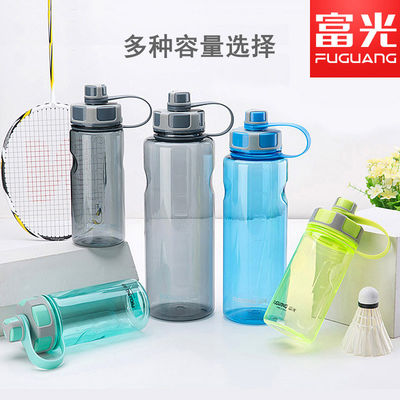 주문 인간화 된 디자인 1500ml 물병 대용량 플라스틱 휴대용 공간 대용량 1.5 리터 물병 손잡이 다기능 사용 online manufacture