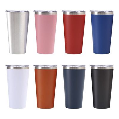 주문 260/360/480/600/900ML 실크 스테인리스 스틸 텀블러 뚜?? 과 진공 자동차 Sus 304 스플래시 پروف으로 단열 된 텀블러 홈 오피스 적용 online manufacture