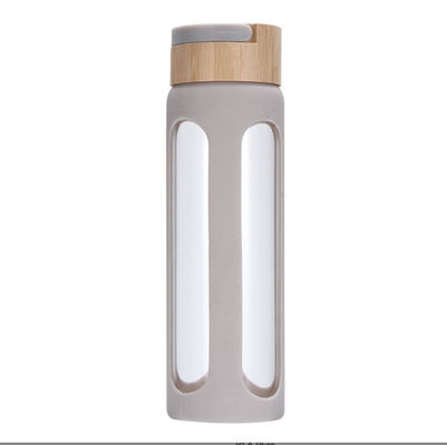 주문 맞춤형 550/750ml 고보로실리케이트 유리 물병 online manufacture