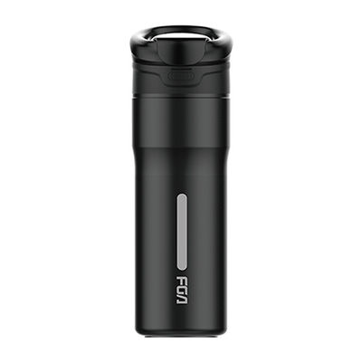 주문 450ml 휴대용 듀얼 월드 개인화 스테인레스 스틸 물병 대용량 스테인레스 스틸 여행 물병 손잡이 위에 간단한 디자인 online manufacture