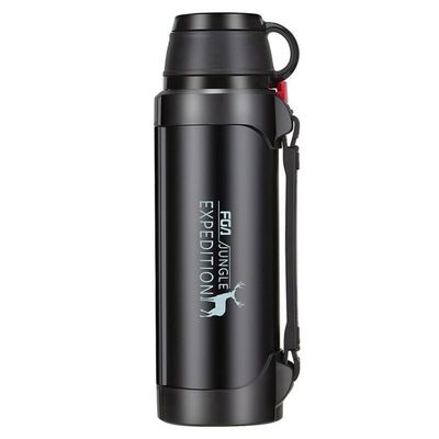 주문 1200ML 1.2 리터 진공 316 스테인리스 스틸 단열 병 핫 앤 콜드 여행 금속 스포츠 병 야외 활동에 쉽게 휴대 online manufacture