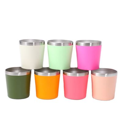 주문 식품 등급 12 Oz 스테인리스 스틸 커피 머그 8 Oz 스테인리스 스틸 여행 머그 자동차 식기 세척기 안전 BPA 무료 BSCI/ISO9001 인증 online manufacture
