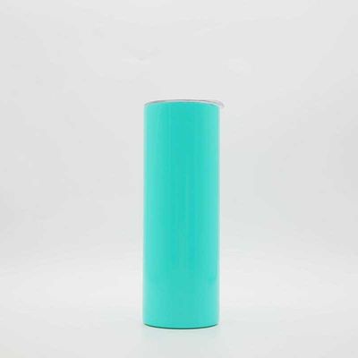 주문 20oz 뚜?? 과 빨대 얇은 텀블러 단열 얇은 파우더 겹 겹 벽 진공 단열 커피 텀블러 online manufacture
