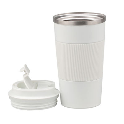 주문 17oz 여행 커피 컵 단열 컵 온도 텀블러 뚜?? 과 누출 방지 재사용 스테인레스 스틸 커피 컵  spill proof for hot and ice cold drinks online manufacture