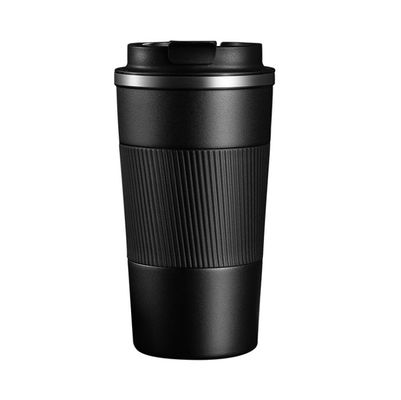 주문 17oz 여행 커피 머그 가열된 커피 컵 누출 방지 뚜?? 진공 스테인레스 스틸 이중 벽 열 자동차 커피 텀블러 재사용 online manufacture