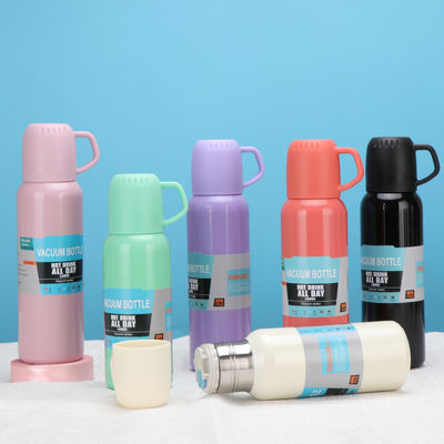 주문 스테인리스 스틸 진공병 및 커피 컵 세트 500ml 진공 단열 누출 방지 online manufacture