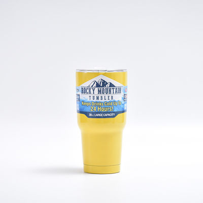 주문 30oz 스테인리스 스틸 컵 이중 단열 커피 금속 컵 친환경 online manufacture