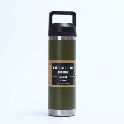 주문 20OZ /28OZ /40OZ 진공 단열 스테인레스 스틸 이중 벽 물병,고용량 물병 따뜻한 물 또는 얼음 물,차,커피,수스,컵 또는 병으로 다기능 online manufacture