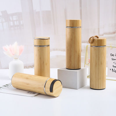 주문 17 Oz-Bambuood 프리미엄 진공 단열 스테인레스 스틸 Bambu Tumbler 누출 방지 Bambu Tumbler 용지 잎 차 커피 과일 펌프 음료 online manufacture