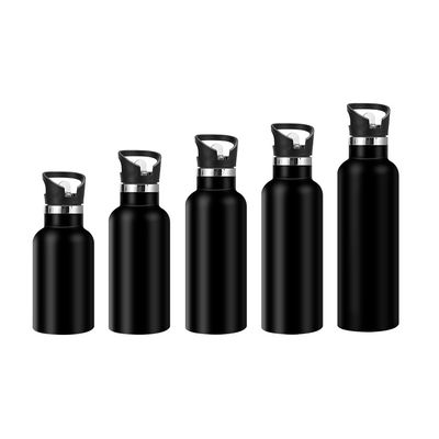 주문 17oz 아이용 고체 스테인레스 스틸 물병 빨대 뚜?? 이 있는 이중 벽 진공 금속 테르모스 물병 재사용 스포츠 물병 online manufacture