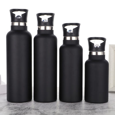주문 25oz Hydro Double Wall Flask 스테인리스 스틸 물병 물병 물통 턱 밸브 상단 진공 단열 땀 방지 누출 방지 스포츠 테르모스 표준 입 online manufacture