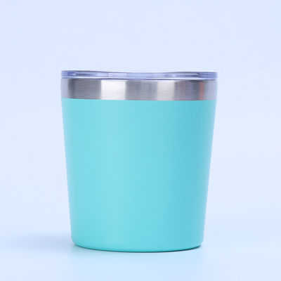 주문 12oz 단순 현대 재사용 가능한 이중 벽 스테인리스 스틸 진공 단열 여행 커피 우유 컵 플립 뚜?? 과 함께 online manufacture