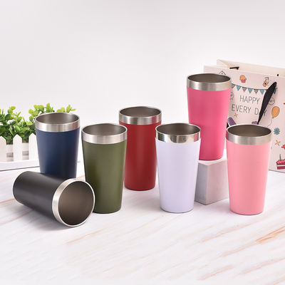 주문 12oz 텀블러 스테인리스 스틸 텀블러 대용량 진공 단열 듀플 벽 여행 텀블러 뚜?? 과 빨대 재사용 텀블러 online manufacture