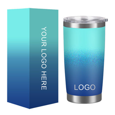 주문 20 Oz 스테인리스 스틸 듀얼 벽 진공 바소 여행 컵 텀블러 열 커피 머그 컵 뚜?? online manufacture