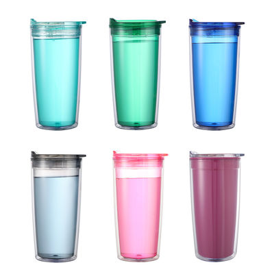주문 재생 푸시 플레이트 컵 RPS 프레시 앤 라이트 레모네이드 이중 레이어 과일차 컵 530ML GRS 인증 online manufacture