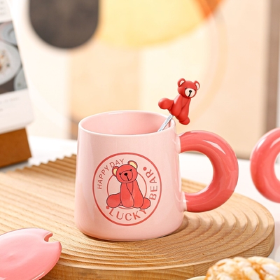 주문 베어 세라믹 머그 뚜?? 과?? 가 300ml USB 난방 online manufacture
