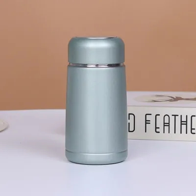 주문 350ML 미니 귀여운 커피 컵 진공병 병 스테인레스 스틸 물 여행 머그 사무실 차 열 온라인 제조