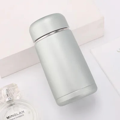 주문 350ML 미니 귀여운 커피 컵 진공 병 테르모스 병 스테인리스 스틸 물 여행 컵 사무실 차 열 밀폐 및 방수, 컴팩트 및 휴대 온라인 제조