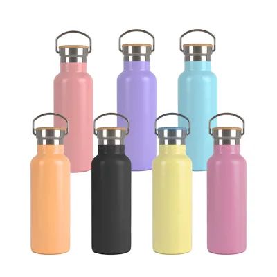 주문 플라스크 큰 작은 큰 다채로운 OEM 스테인리스 스틸 음료수 병 온라인 제조