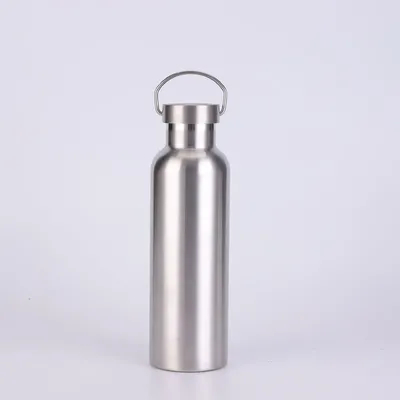 주문 17 Oz 스테인레스 스틸 스포츠 물병 단열 재사용 물병 손잡이가 있는 금속병 하이커 선물 온라인 제조