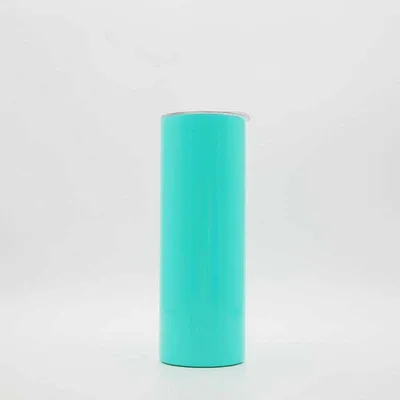 주문 20oz 뚜?? 과 빨대 얇은 텀블러 단열 얇은 파우더 겹 겹 벽 진공 단열 커피 텀블러 온라인 제조