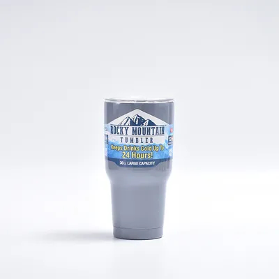 주문 30온스 대용품 뚜?? 과 빨대 단열 된 텀블러 커피 컵 내구성 쌍벽 진공 여행 커피 머그 열 온도 및 차가운 음료 온라인 제조