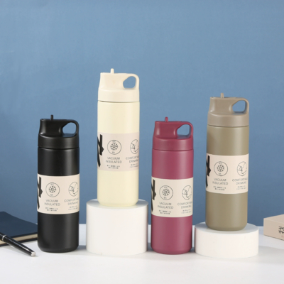 주문 Wholesale Of Cross-border Japanese 304 Stainless Steel Insulated Tumbler Spout Type Sports Water Cup Simple And Portable Sports Water Bottles 온라인 제조