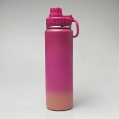 주문 국경 횡단 아마존 304 스테인리스 스틸 열 보존 냄비 18/24/32oz 크기, 가볍고 휴대성 산악 및 야외 스포츠 온라인 제조