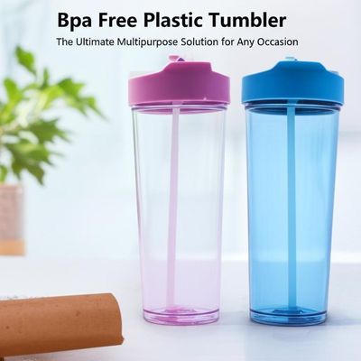 주문 Bpa Free Plastic Tumbler The Ultimate Multipurpose Solution for Any Occasion 온라인 제조