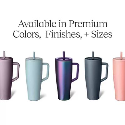 주문 Cross-border Ice Cup 304 Stainless Steel Insulated Flask With Straw Outdoor Large-capacity Handle Car Tumbler 온라인 제조