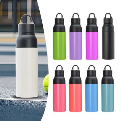 주문 New Cross-border 304 Stainless Steel Insulated Cup One-click Opening Insulated Water Cup Car Sports Outdoor Water Cup 500ml 온라인 제조
