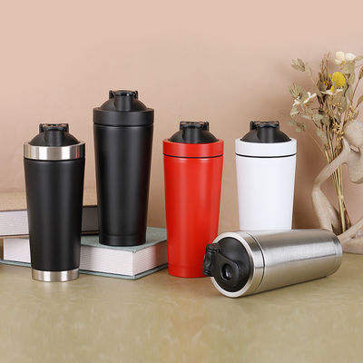 스테인레스 스틸 단백질 쉐이커 병 27.0 Fl Oz 방열성 누출 방지 BPA 무료 하이킹