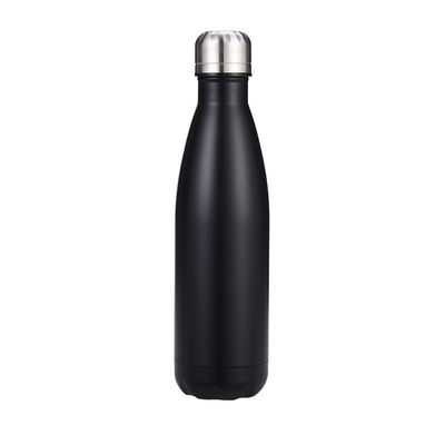 이중 벽 18/8 스테인리스 스틸 진공 콜라 모양의 병 좁은 입 테르모스 병 따뜻하고 추운 350ml 500ml 750ml 1000ml