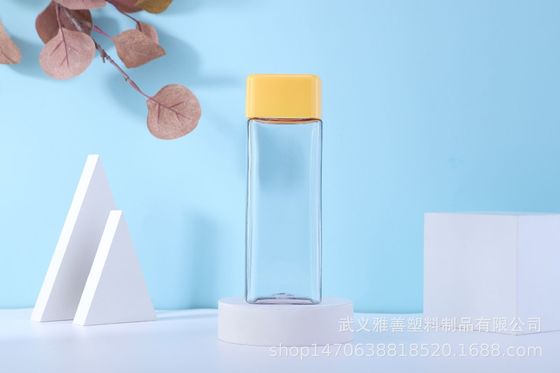 공장 도매 광장 500ML 야외 물컵 차 스프우트 와 함께 차 양조 PAS 물컵 GRS 인증