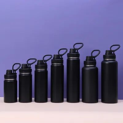 32 오즈 압축 물병 빠른 흐름 스포츠 물병 공 블렌더와 함께 물병 휘스키 자전거 자전거 물병 BPA 무료 여행