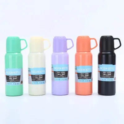 진공 단열 물병 테르모 컵 648ml / 22oz 스테인리스 스틸 열 물병 물 체르모 병 테르모 뜨거운 음료와 차가운 음료 커피 물