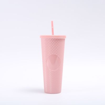24oz Harvest Gradient Grid Cold Cup Tumbler 예산 편리한 제품