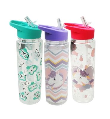 재생 가능한 RAS 손잡이 장착 한층 직지 물병 700ml 플라스틱 스포츠 물병 GRS 인증