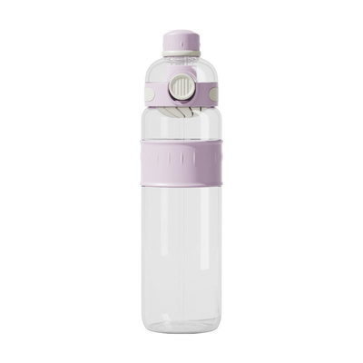 다채색 750ml/1000ml 트리탄 플라스틱 물병 빨대로 휴대용 팝업 톱 물병 차와 함께 물 분리 누출 방지 청소가 쉽다