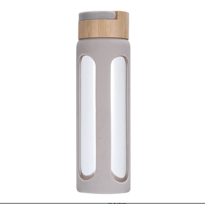 맞춤형 550/750ml 고보로실리케이트 유리 물병