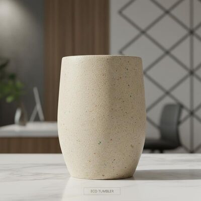 Microwave Safe No Plastic Tumbler Eco Friendly Recyclable Plastic Suitable for Corporate Offices and Hospitality Industry